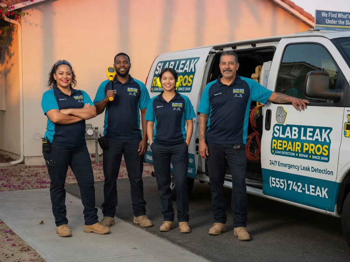 Slab Leak Repair company in South Dos Palos, CA